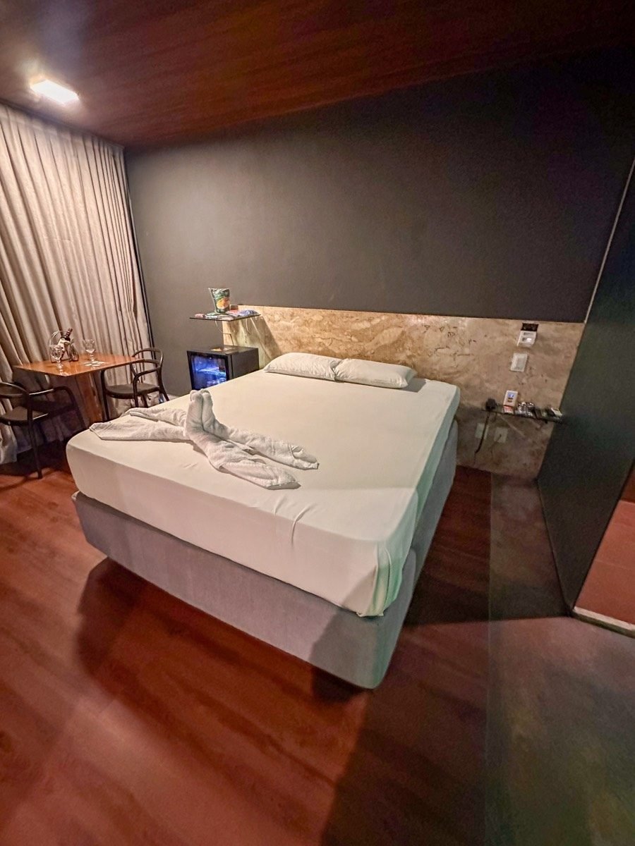 Interior da Suíte Prime no Cabo